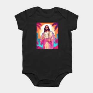 Jesus Christ Serve Others Baby Bodysuit
